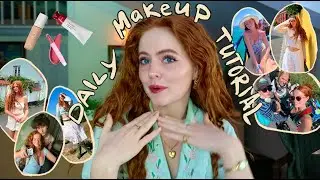 Makeup tutorial \\The last 4 years of my life ( Influencing, Traveling, Backpacking)