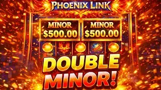 Two Players. Two MINORS. Same Machine 😳 | Phoenix Link