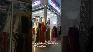 MODA FEMININA TEND&Ecirc;NCIA no Shopping Porto Br&aacute;s Piso I