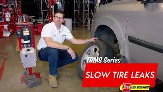 Understanding Slow Tire Leaks and Their Causes  - Les Schwab