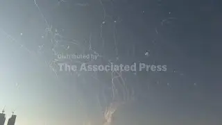 Sirens sound in Tel Aviv as Israeli air defence intercepts Iranian missiles