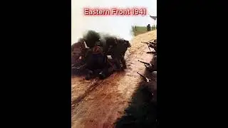 German PaK 36 Crew in Action &middot; Eastern Front 1941#WWII #Wehrmacht #PaK36 #EasternFront #1941