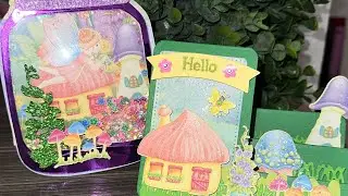 Heartfelt Creations Mushroom Cottage #heartfeltcreations