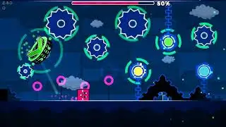 Elemelons 2 by TheRealSalad (hard demon) 3 Coins - Geometry Dash