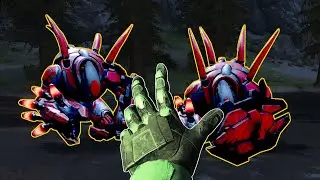 RED HUNTERS in Halo Infinite are SCARY!