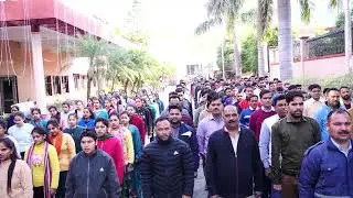 National Anthem | Candid Optronix Employees Singing with Pride | Annual Day 2025 🎶✨