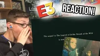 Breath Of The Wild Sequel Announcement REACTION! | Nintendo E3 Direct 2019!