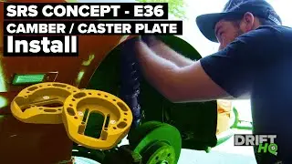 How to Install: SRS Concept E36 Camber / Caster Plates (4k)