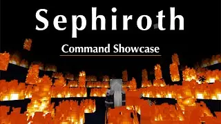 Sephiroth | Showcase | Minecraft Bedrock Commands