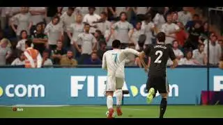 OMG FIFA 18 GLITCH BALE BROKE HIS NECK