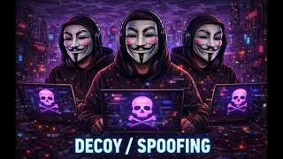 HACKERS use Decoy and Spoof  TryHackMe Nmap
