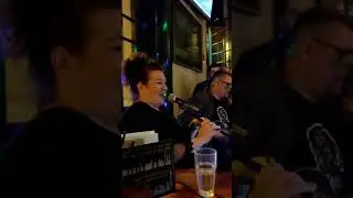 INDIAN SUMMER - IRENA & Z, Sanja/Bella ciao, live at FLAG PUB Split Croatia