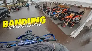 BANDUNG SUPERMOTO DAY 2022 | MEETUPNYA MOTOR KEBUN SALAH JALUR!!
