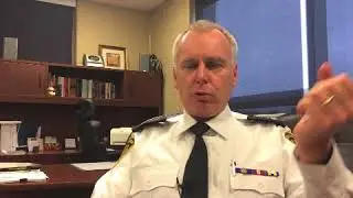 Q&A with South Simcoe Police Chief Andrew Fletcher
