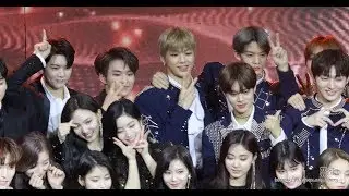 180214 워너원(Wanna One) 강다니엘 - 포토타임 (제7회 가온차트 뮤직 어워즈)