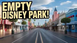 Empty Disney Park? Here's what we found