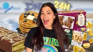 JE MANGE PICARD PENDANT 24H | Vlogmas 10 Milie ❄️