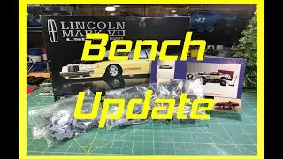 Bench Update and a Shop Card Shout!