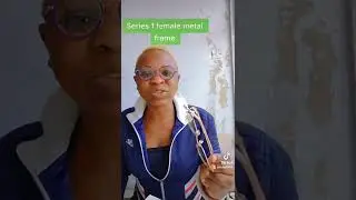Series 1 female metal frames