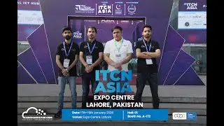 Fairchance for CRM with Zoho at ITCN Pakistan 2026 | CRM & Business Automation