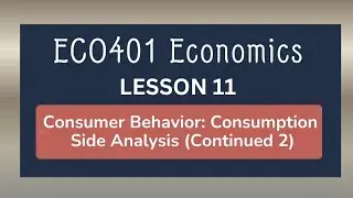 ECO401 Short Lecture 11