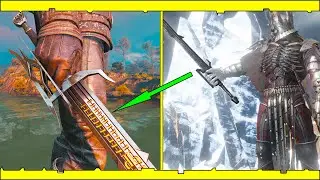 How To Get The RARE MOURNER Sword  - The Witcher 3 Wild Hunt Next Gen Update