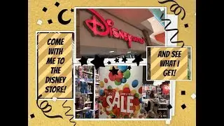 Come With me To The Disney Store Outlet in Nashville TN... And See What I Bring Home!