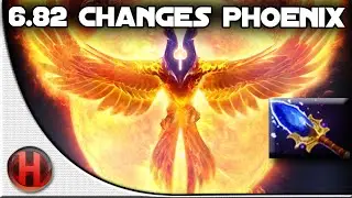 6.82 Changes Dota 2 - Phoenix Aghanim's Scepter Update