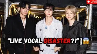 BTS Live Vocals Disaster?! Jin, V & Jimin&rsquo;s Performance Sparks Huge Korean Scandal