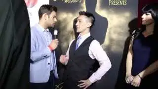 Oscars Party Red Carpet Interview w/Aiden Simko - Thuc Win 2014