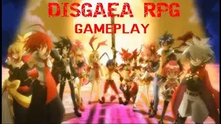 [Gameplay] Disgaea RPG gameplay mobile.
