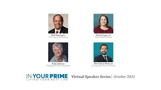 In Your Prime | October 2021 Virtual Speaker Series
