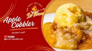 Warm Apple Cobbler Magic | #applerecipes #applecobbler #appledessert