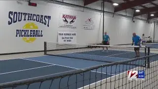 Indoor pickleball facility opens in Fairhaven