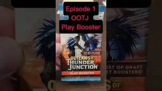 Ripping some MTG Outlaws of Thunder Junction. Dopamine of the rip without the cost. #mtg #otj