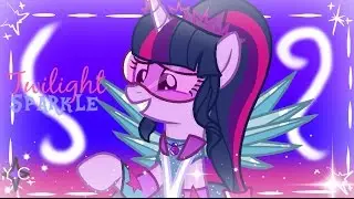 MLP Speedpaint- Twilight Sparkle Legend of Everfree