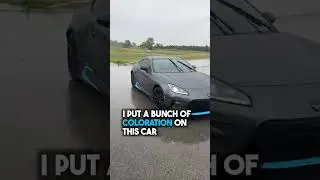 Мой персонализированный Toyota GR86 2023 года