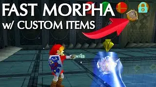 Fast Morpha with Custom Items (also, no hookshot)