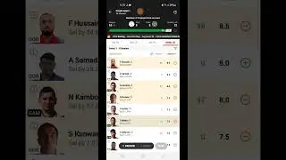 GOR vs GAM Dream11 Prediction | GOR VS GAM Dream11 |  today  | GOR VS GAM TEAM | #DREAMCRICKET