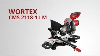 WORTEX СMS 2118-1 LM Аккумуляторная торцовочная пила