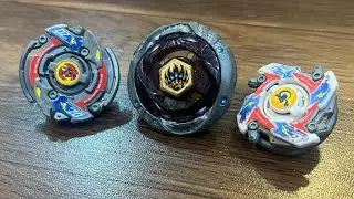 Phantom Orion Vs All HMS Plastic Beyblades I OWN