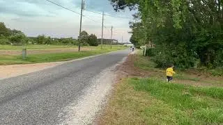 Never Race Your Children