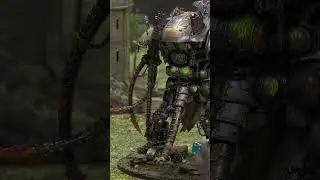 The remnants of the Chaos Knights... #chaos #wartishki #battlereport #chaosknight #wartishki