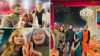 Reunited after years&hellip; but vibes still the same 💛 | @NanduAtri | #vlog #friends #teacher