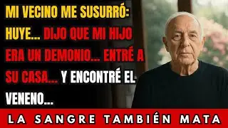 Mi Vecino Me Suplicó Que Huyera… Lo Que Descubrí Sobre Mi Hijo Fue ATERRADOR