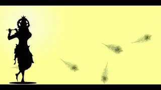 Sri Krishna Background video