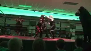 AWF 1/31/2014: Jak Molsonn & Harley Watkins vs. Fallah Bahh & Super Phoenix