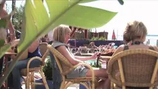 Kanya Beach Apartments and Bar, Ibiza 2011...with Lucky Life TV