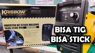 KECIL TAPI MANTAP - REVIEW MESIN LAS DC INVERTER 160A 10058935 KRISBOW