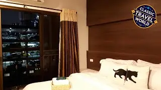 Bed by City Surawong Patpong | Bangkok, Thailand | Hotel Review ⭐